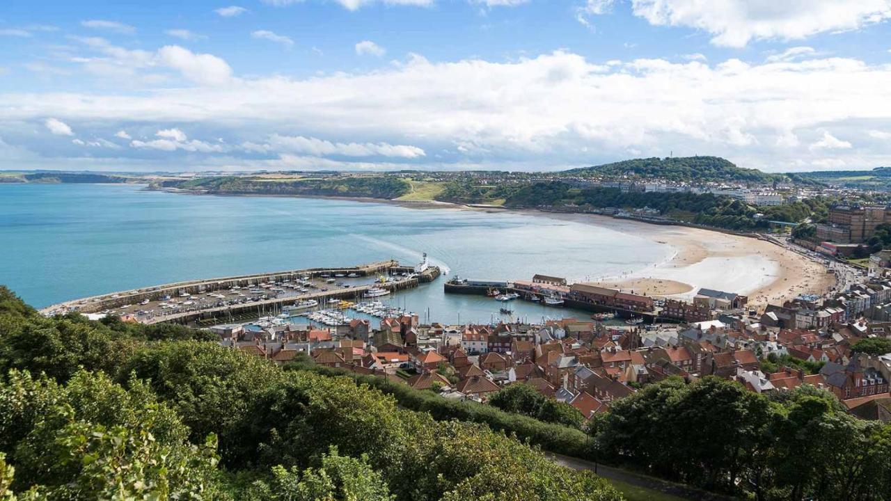 Seascape Scarborough Stunning Seaview Holiday Home Apartment Exterior photo